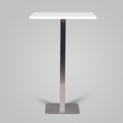 bar table, Ø 70 cm, oak