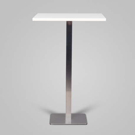 bar table, Ø 70 cm, oak